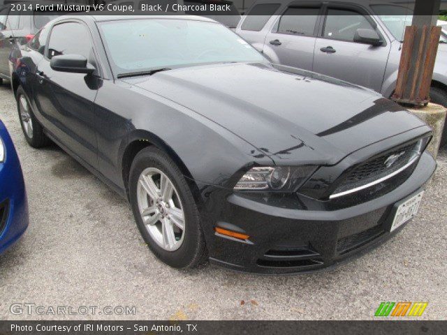 2014 Ford Mustang V6 Coupe in Black