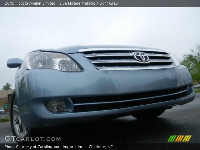 2005 Toyota Avalon Limited in Blue Mirage Metallic