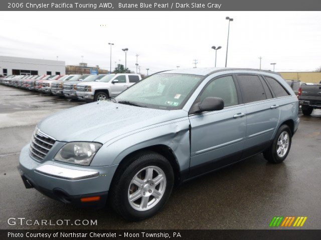 2006 Chrysler Pacifica Touring AWD in Butane Blue Pearl