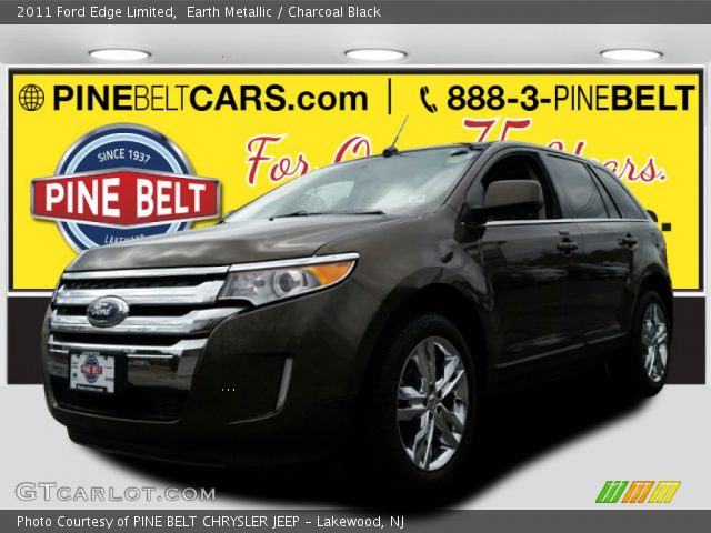 2011 Ford Edge Limited in Earth Metallic