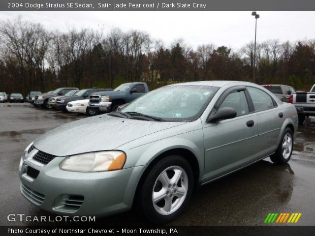 2004 Dodge Stratus SE Sedan in Satin Jade Pearlcoat