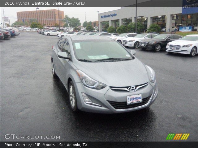 2016 Hyundai Elantra SE in Shale Gray