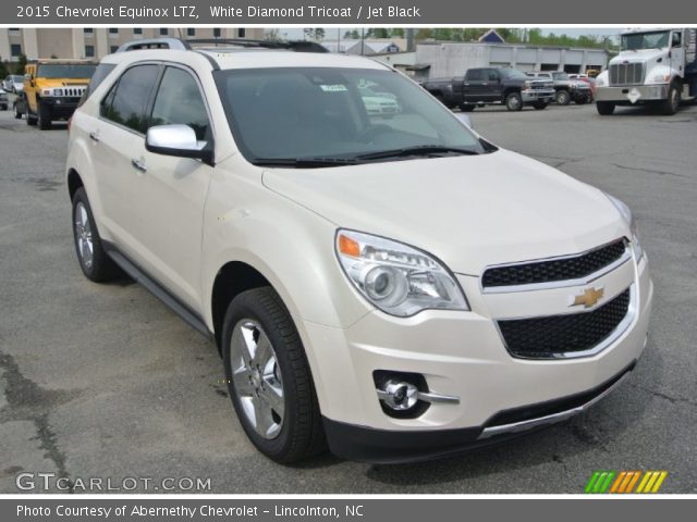 2015 Chevrolet Equinox LTZ in White Diamond Tricoat