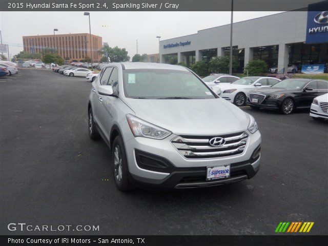 2015 Hyundai Santa Fe Sport 2.4 in Sparkling Silver