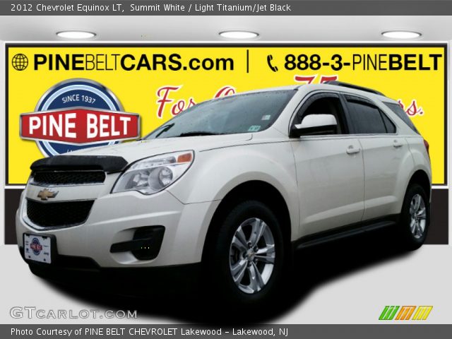 2012 Chevrolet Equinox LT in Summit White