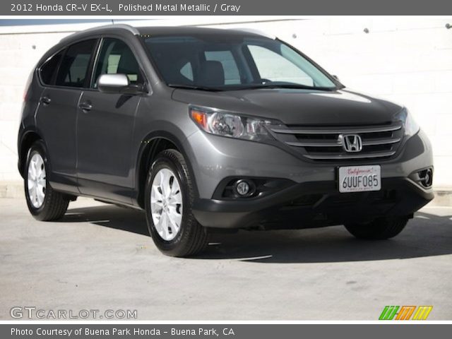 2012 Honda CR-V EX-L in Polished Metal Metallic