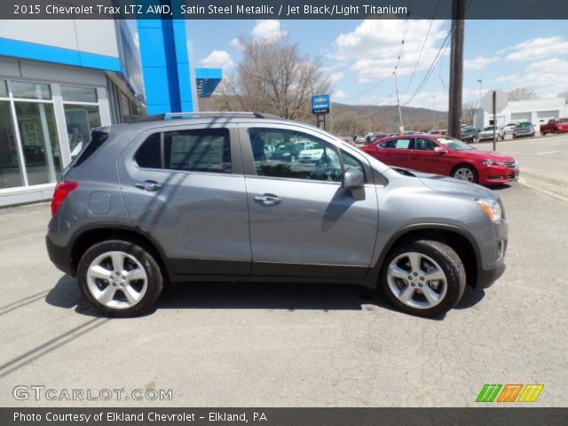 2015 Chevrolet Trax LTZ AWD in Satin Steel Metallic