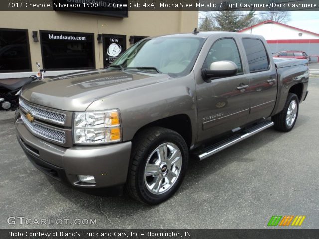 2012 Chevrolet Silverado 1500 LTZ Crew Cab 4x4 in Mocha Steel Metallic
