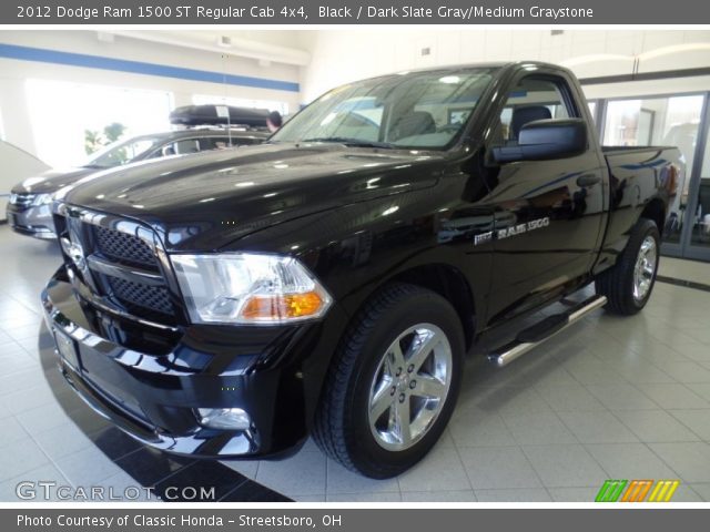 2012 Dodge Ram 1500 ST Regular Cab 4x4 in Black