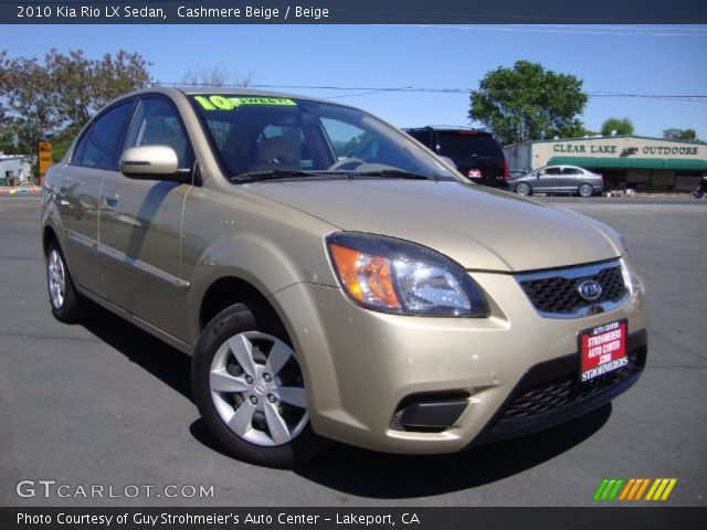 2010 Kia Rio LX Sedan in Cashmere Beige