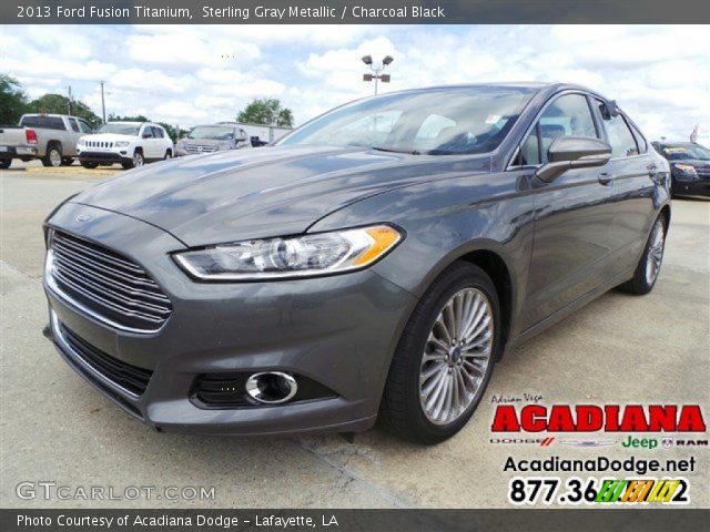 2013 Ford Fusion Titanium in Sterling Gray Metallic