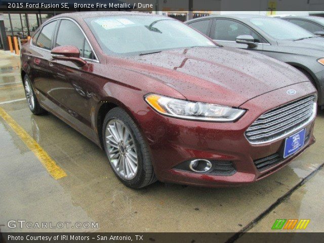 2015 Ford Fusion SE in Bronze Fire Metallic