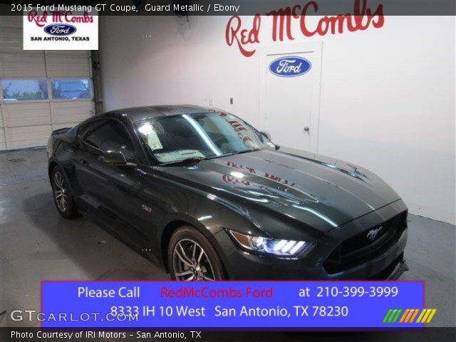 2015 Ford Mustang GT Coupe in Guard Metallic