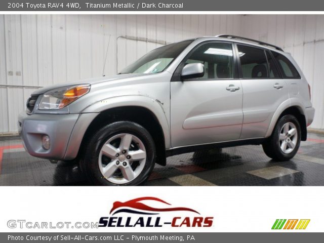 2004 Toyota RAV4 4WD in Titanium Metallic