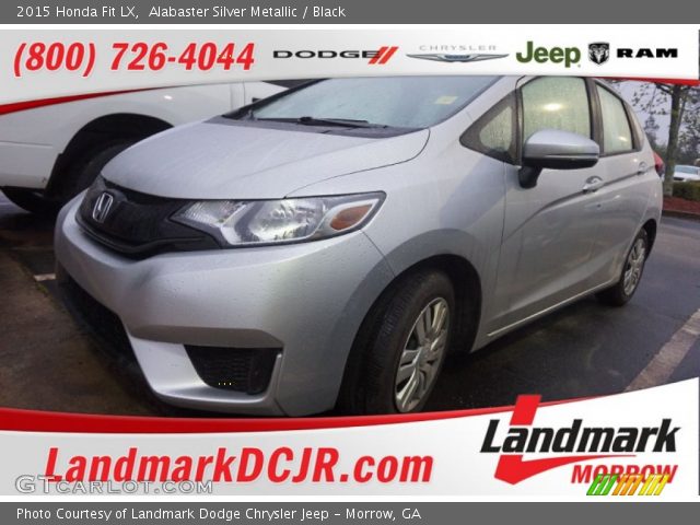 2015 Honda Fit LX in Alabaster Silver Metallic