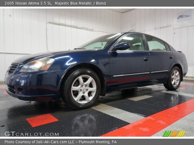 2005 Nissan Altima 3.5 SL in Majestic Blue Metallic
