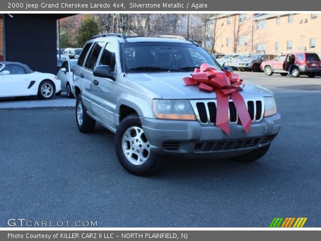 2000 Jeep Grand Cherokee Laredo 4x4 in Silverstone Metallic
