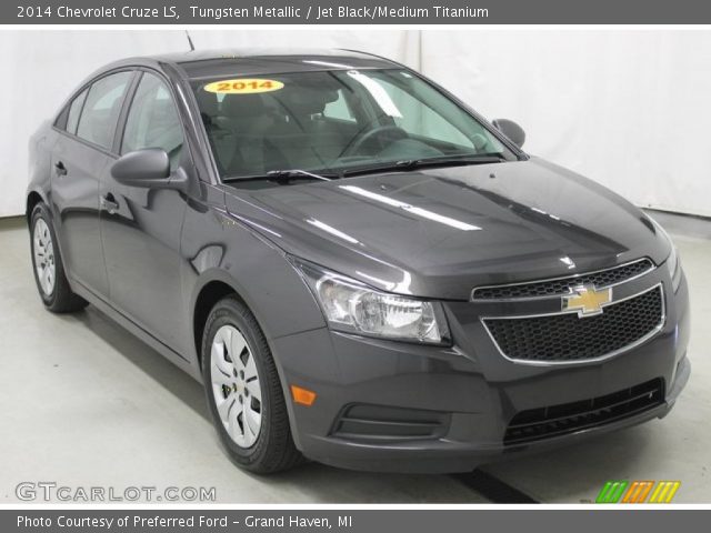 2014 Chevrolet Cruze LS in Tungsten Metallic