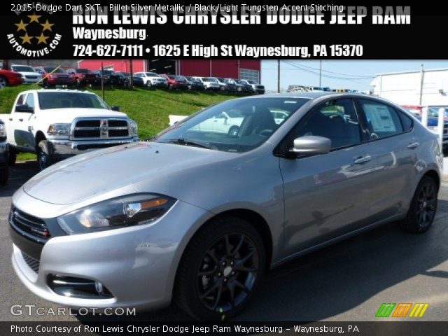 2015 Dodge Dart SXT in Billet Silver Metallic