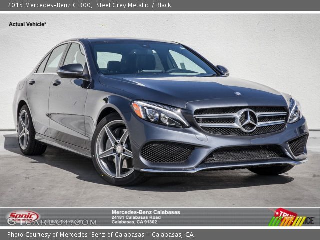 2015 Mercedes-Benz C 300 in Steel Grey Metallic
