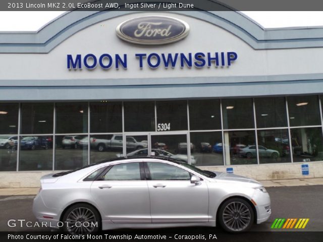 2013 Lincoln MKZ 2.0L EcoBoost AWD in Ingot Silver