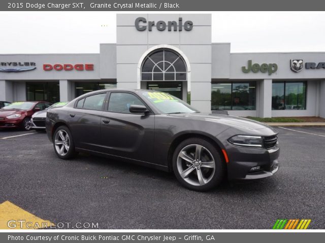 2015 Dodge Charger SXT in Granite Crystal Metallic