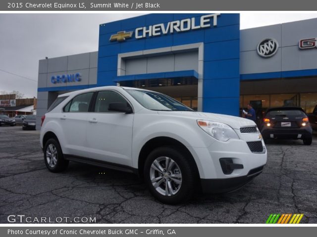 2015 Chevrolet Equinox LS in Summit White