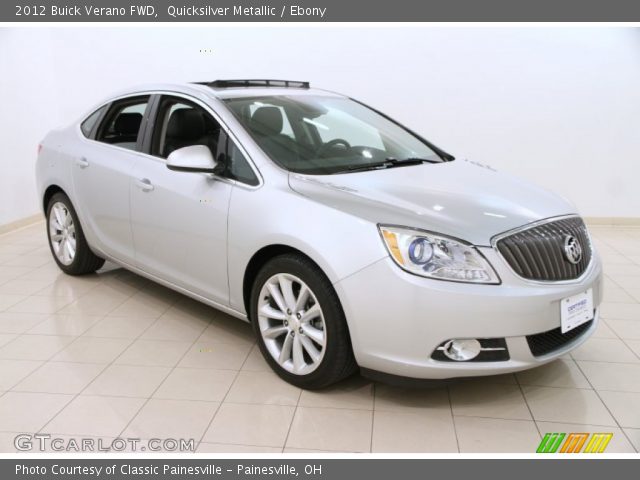 2012 Buick Verano FWD in Quicksilver Metallic