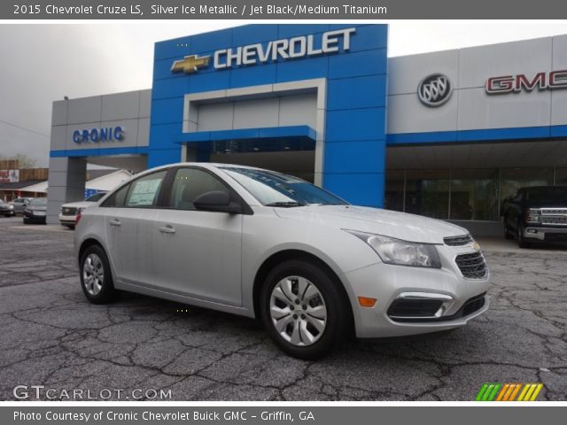 2015 Chevrolet Cruze LS in Silver Ice Metallic