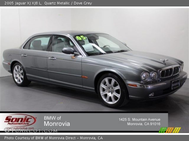2005 Jaguar XJ XJ8 L in Quartz Metallic