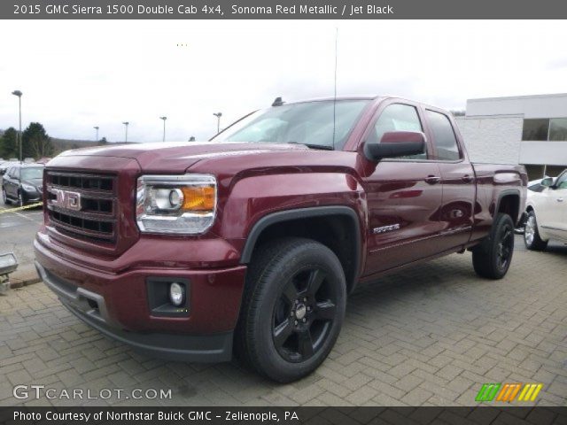 2015 GMC Sierra 1500 Double Cab 4x4 in Sonoma Red Metallic