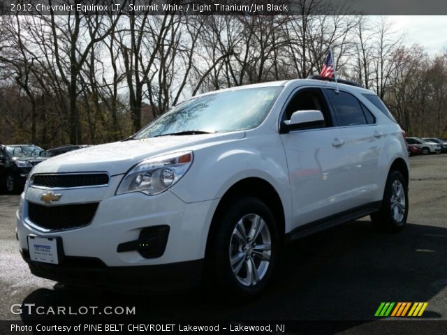 2012 Chevrolet Equinox LT in Summit White