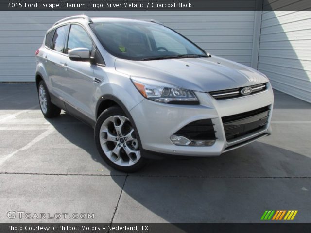 2015 Ford Escape Titanium in Ingot Silver Metallic