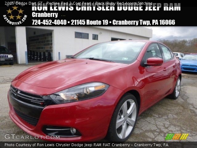2015 Dodge Dart GT in Redline Red 2 Coat Pearl
