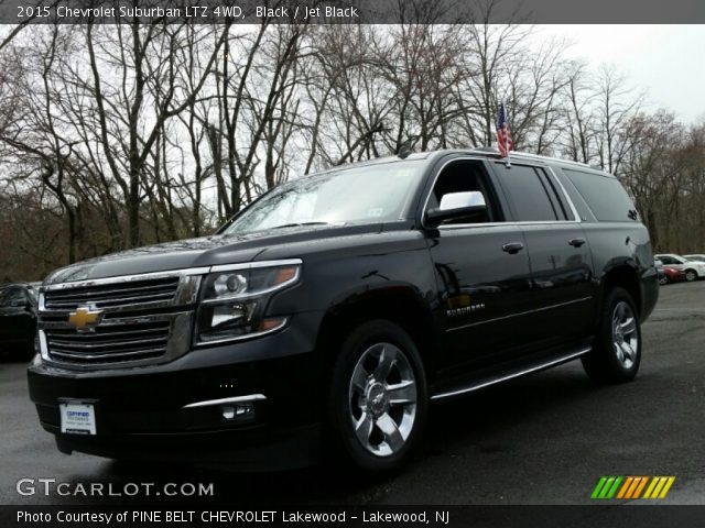 2015 Chevrolet Suburban LTZ 4WD in Black