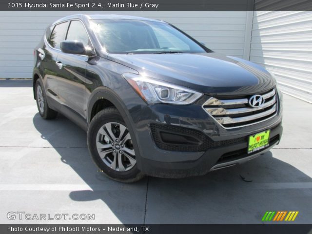 2015 Hyundai Santa Fe Sport 2.4 in Marlin Blue