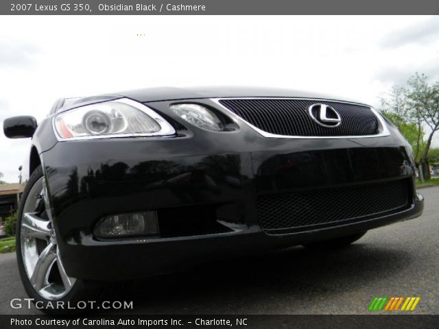 2007 Lexus GS 350 in Obsidian Black