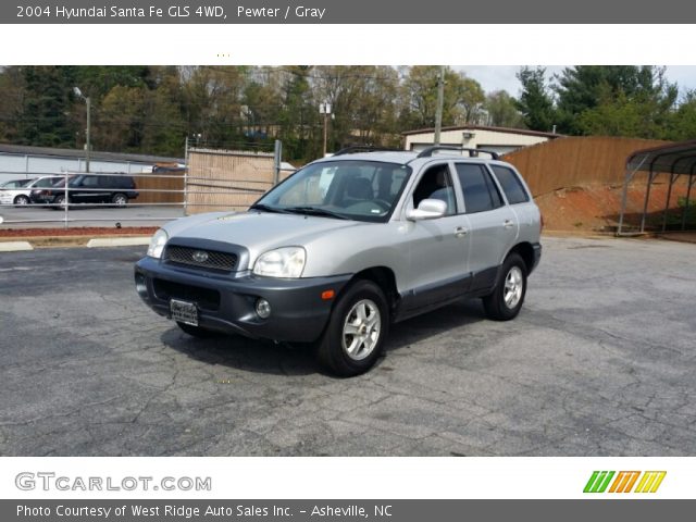 2004 Hyundai Santa Fe GLS 4WD in Pewter