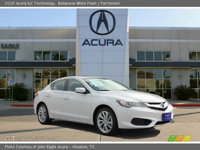 2016 Acura ILX Technology in Bellanova White Pearl