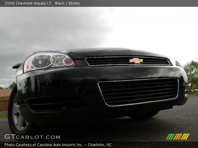 2009 Chevrolet Impala LT in Black