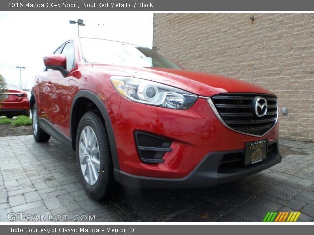 2016 Mazda CX-5 Sport in Soul Red Metallic