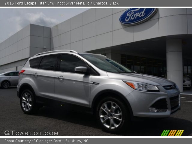 2015 Ford Escape Titanium in Ingot Silver Metallic