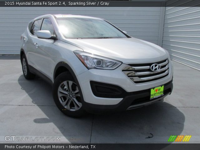 2015 Hyundai Santa Fe Sport 2.4 in Sparkling Silver