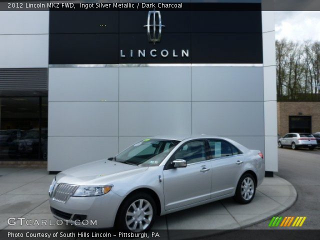 2012 Lincoln MKZ FWD in Ingot Silver Metallic