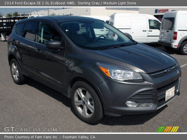 2014 Ford Escape SE 2.0L EcoBoost 4WD in Sterling Gray