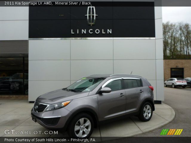 2011 Kia Sportage LX AWD in Mineral Silver