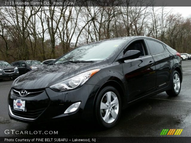 2013 Hyundai Elantra GLS in Black