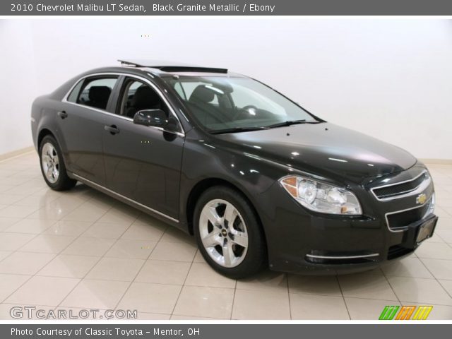 2010 Chevrolet Malibu LT Sedan in Black Granite Metallic