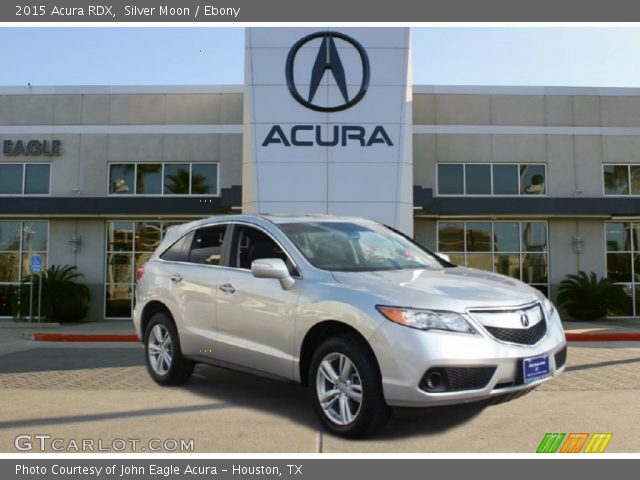 2015 Acura RDX  in Silver Moon