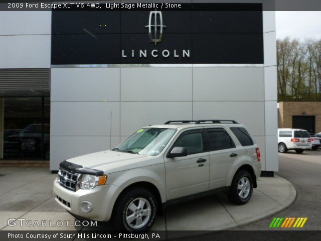 2009 Ford Escape XLT V6 4WD in Light Sage Metallic